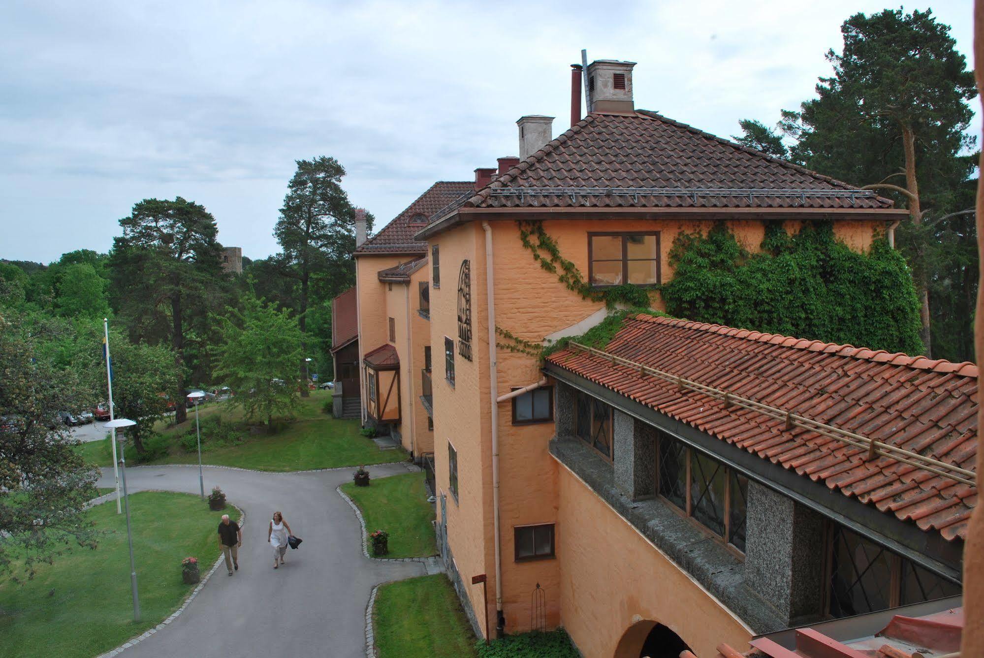 Sigtunastiftelsen Hotell & Konferens ภายนอก รูปภาพ