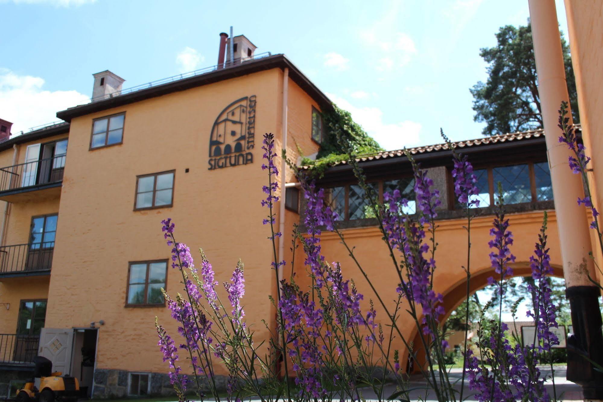 Sigtunastiftelsen Hotell & Konferens ภายนอก รูปภาพ